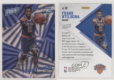 2017 Panini Black Friday Rookies Rainbow Spokes /50 Frank Ntilikina Rookie RC