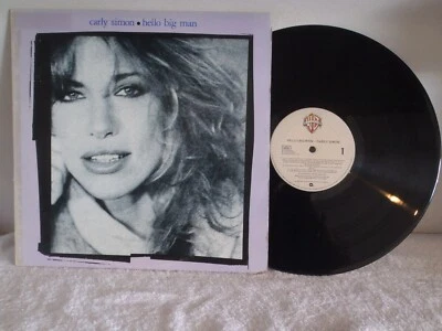 CARLY SIMON - LP - HELLO BIG MAN - 1983 - AU copy - image 1 of 2