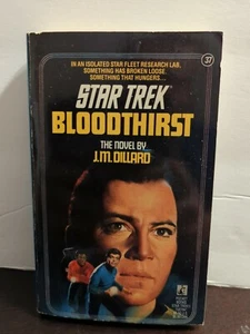 Star Trek Pocket Books "Sete di sangue", #37 - USATO - Foto 1 di 7