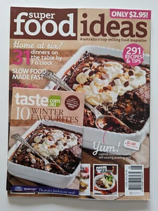 Super Food Ideas Magazine Issue 137 June 2012 GC Australia's No.1 Food Magazine - Picture 1 of 4