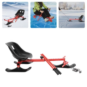 Winter On Ice Snow Scooter Snow Ice Skate Ski Bike Snow Racer For Adults & Kids - Bild 1 von 20