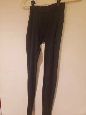 Men's Reebok Compression Tights Black Lightly Used S Small - Image 1 of 2