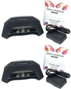 Ivation Professional High Quality Portable 15W LED Nail Lamp (LOT OF 2) - Picture 1 of 15