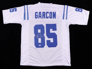 Pierre Garcon Signed Indianapolis Colts Jersey (JSA COA) 2013 NFL Receptions Ldr - Picture 1 of 7