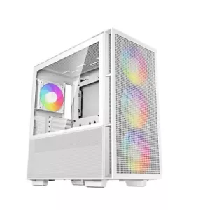 6933412774907 DeepCool CH560 WH Midi Tower White DEEPCOOL - Picture 1 of 12