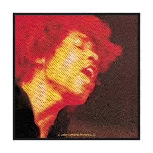 JIMI HENDRIX ELECTRIC LADYLAND WOVEN SEW PATCH OFFICIALLY LICENSED - Picture 1 of 7