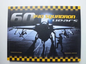340 Squadron - 60 Years *Dual Greek & English Language* - Picture 1 of 5