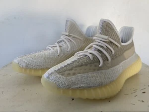 NEW Adidas Yeezy Boost 350 V2 Natural Size 10 (FZ5246) - Picture 1 of 13