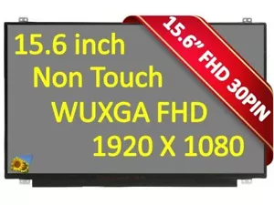Dell PN DP/N 4XK13 04XK13 O4XK13 IPS FHD 1920x1080 LCD Matte Display Screen LED - Picture 1 of 4