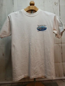 Vintage Murina Snake Oil Willy Country Rock Men’s Single Stitch T-Shirt M USA - Picture 1 of 12