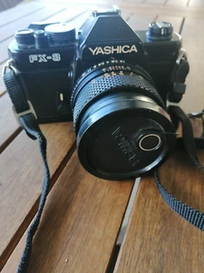 Fotocamera Yashica FX3 completa di due obbiettivi - Photo 1/6