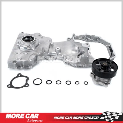 Bomba de agua de aceite de motor para Nissan Rogue Sentra 2007-2015 2,5 L L4 DOHC QR25DE Foto 1 de 4