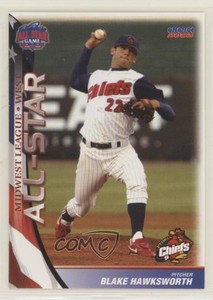 2003 MultiAd Sports Midwest League All-Stars Blake Hawksworth #51