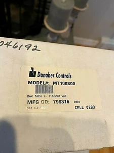 DANAHER CONTROLS  MT100S00 NSFB - Picture 1 of 2