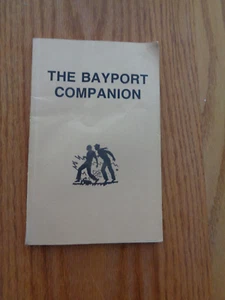 Bayport Companion par Tampa Midnight Press Walter S. Rogers, R. H. Tandy SC 1992 - Photo 1/2