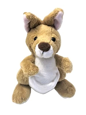 Ganz Webkinz Brown Kangaroo Plush Stuffed Animal NO CODE - Image 1 of 4