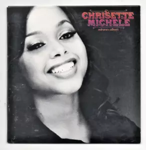 Chrisette Michele I Am Limited Edition 2007 Advance CD - Imagen 1 de 2