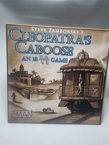 Cleopatra’s Caboose (2010) - Board Game - Z-Man Games - Steve Zamborsky Used - Picture 1 of 3