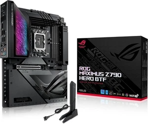 ASUS ROG MAXIMUS Z790 HERO BTF LGA1700 ATX DDR5 WiFi7 TB4 PCIe5.0 M.2 Gaming MB - Zdjęcie 1 z 9