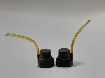 Tapas de goma de perilla de motor de faros usadas OEM para Nissan 300zx Z31 1987-1989 Foto 1 de 4