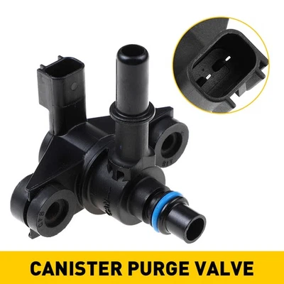 Solenoide de válvula de purga de bote de vapor EVAP para Ford F-250 Super Duty 2013-2018 Foto 1 de 4