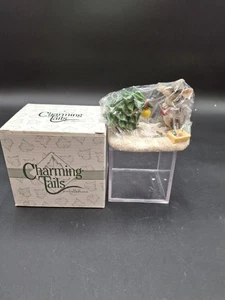 Charming Tails Please, Just One More 87/625 Mouse Christmas Tree NIB - Picture 1 of 8