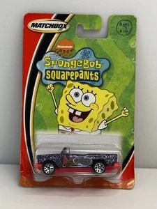 Patrick Purple 1955 Chevy Bel Air Car SpongeBob 2003 Mattel Matchbox In Package - Picture 1 of 6