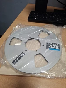Ampex 478 Aluminium Reel & Box 10.5' - Picture 1 of 2