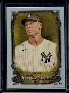 2024 Topps Allen & Ginter #86 Aaron Judge Chrome Refractors - Picture 1 of 2