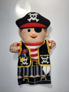 PIRATE Hand Puppet Plush - Picture 1 of 2