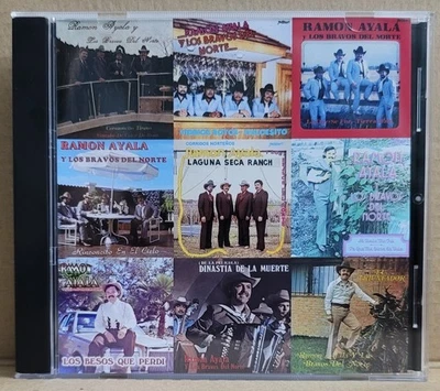 Ramon Ayala - 11 Albums En Uno - Vol.2 - MP3 Audio - Image 1 of 3