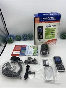 Samsung S125G Tracfone Prepaid Cellphone + Accessories Bonus Pack OPEN BOX - Picture 1 of 8
