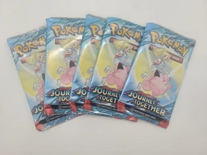 NEU Pokemon Scarlet & Violet Journey Together Sleeved Booster Pack (5 Stück) - Bild 1 von 3