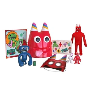 Garten Of BanBan Mystery Head Party Bundle MiniFigure Plush Mask Figure Bank - Picture 1 of 3