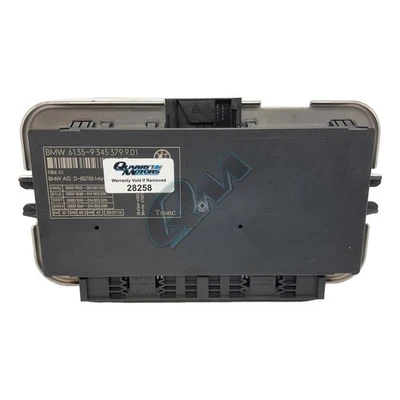 Modulo comando luci pozzetto BMW FRM III adatto a X3 X4 F25 F26 9345379 - Immagine 1 di 4