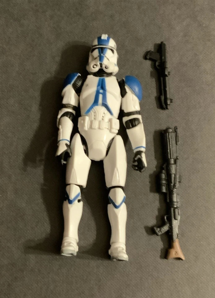 2005 Star Wars ROTS Jedi Temple Assault Set Battle Pack 501st Clone Figure - Image 1 of 1