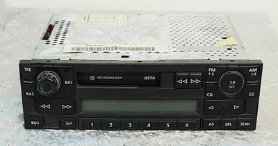 Blaupunkt VW Beta 5 Autoradio Volkswagen ohne Code  - Bild 1 von 2