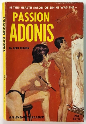 PASSION ADONIS Evan Hunter (Greenleaf, 1964) ED MCBAIN Vintage Sleaze GGA RARE Foto 1 de 4