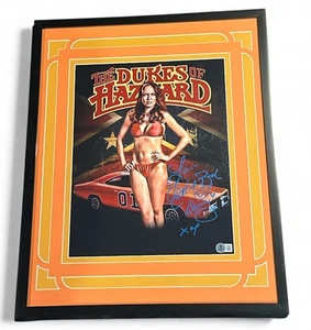 Catherine Bach Signed 11x14 Dukes of Hazzard Photo Framed Display (Beckett) - Picture 1 of 7