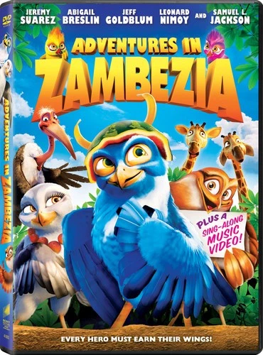 Adventures in Zambezia 0043396416031 With Leonard Nimoy DVD Region 1