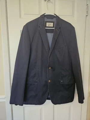 Chaqueta Blazer CAMEL ACTIVE Azul Marino Hombre Talla XL Circunferencia 106 Ajuste Regular Foto 1 de 4