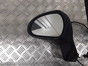 2007 PEUGEOT 207 WING MIRROR (RHD) ELECTRIC LEFT SIDE E9034342 - Picture 1 of 5