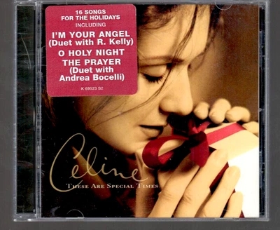 ***CELINE DION: These Are Special Times CD 1987 FREE SHIP!! - Image 1 of 2