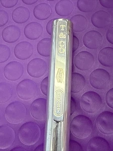 ❤️ Tiffany 1837 Twist Ballpoint Pen Silver 925 Made In Germany Org. (16) - Picture 1 of 7
