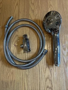 Sprite Showers Pure 7-Setting Filtered Shower Head Handle Hose Chrome HE7-CM (R) - Picture 1 of 5