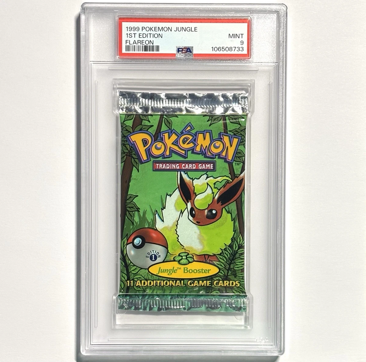 英語版 ポケモンカード jungle booster セット 袋付き Wizards of the