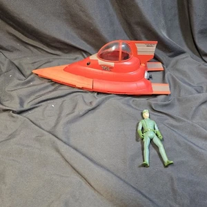 STAR WARS Expanded Universe CLOUD CAR Kenner Hasbro 1997 w/ Pilot - Picture 1 of 6