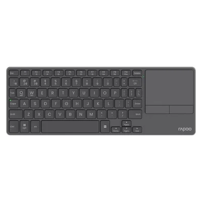 Teclado Inalámbrico Portátil E900T con Panel Táctil, Teclado HTPC Multidispositivo para... Foto 1 de 4