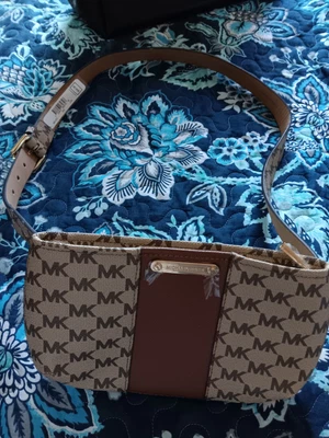 Michael Kors Belt Bag - New With Tags brown tan size L/XL 556137c - Image 1 of 4