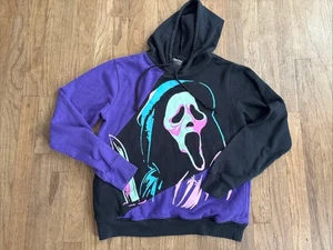 Hot Topic Ghost Face Hoodie Damen Small Jacke Halloween Style - Bild 1 von 5